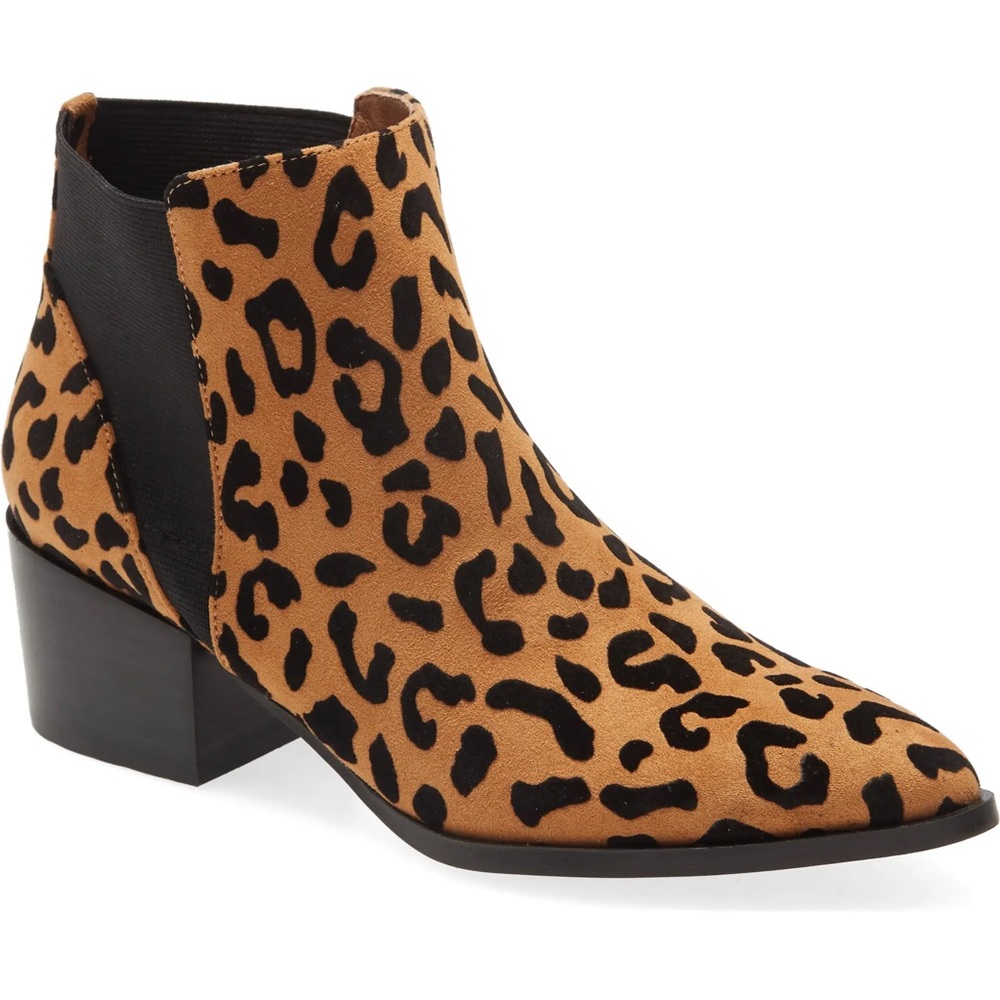 Chinese Laundry Finn bootie tan/black